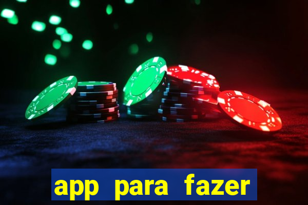 app para fazer jogo do bicho